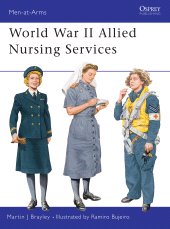 eBook, World War II Allied Nursing Services, Osprey Publishing