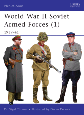 E-book, World War II Soviet Armed Forces (1) : 1939-41, Osprey Publishing
