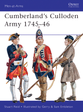 E-book, Cumberland's Culloden Army 1745-46, Osprey Publishing