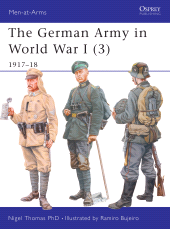 eBook, The German Army in World War I (3) : 1917-18, Osprey Publishing