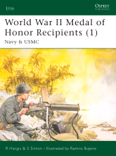 E-book, World War II Medal of Honor Recipients (1) : Navy & USMC, Osprey Publishing