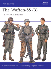 eBook, The Waffen-SS (3) : 11. to 23. Divisions, Osprey Publishing