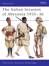 E-book, The Italian Invasion of Abyssinia 1935-36, Osprey Publishing