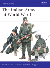 E-book, The Italian Army of World War I, Osprey Publishing