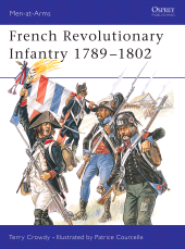 eBook, French Revolutionary Infantry 1789-1802, Osprey Publishing