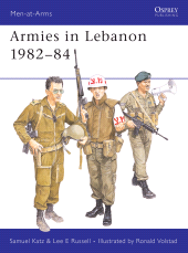 E-book, Armies in Lebanon 1982-84, Osprey Publishing