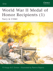 E-book, World War II Medal of Honor Recipients (1) : Navy & USMC, Osprey Publishing