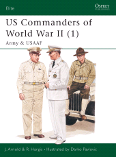 E-book, US Commanders of World War II (1) : Army and USAAF, Osprey Publishing