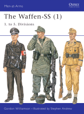 eBook, The Waffen-SS (1) : 1. to 5. Divisions, Osprey Publishing