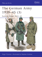 E-book, The German Army 1939-45 (3) : Eastern Front 1941-43, Osprey Publishing