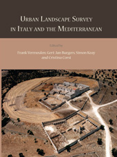 eBook, Urban Landscape Survey in Italy and the Mediterranean, Oxbow Books