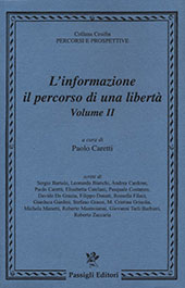 eBook, L'informazione : un percorso di libertà : vol. 2, Passigli