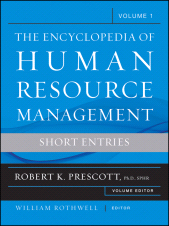 eBook, The Encyclopedia of Human Resource Management, Volume 1 : Short Entries, Pfeiffer