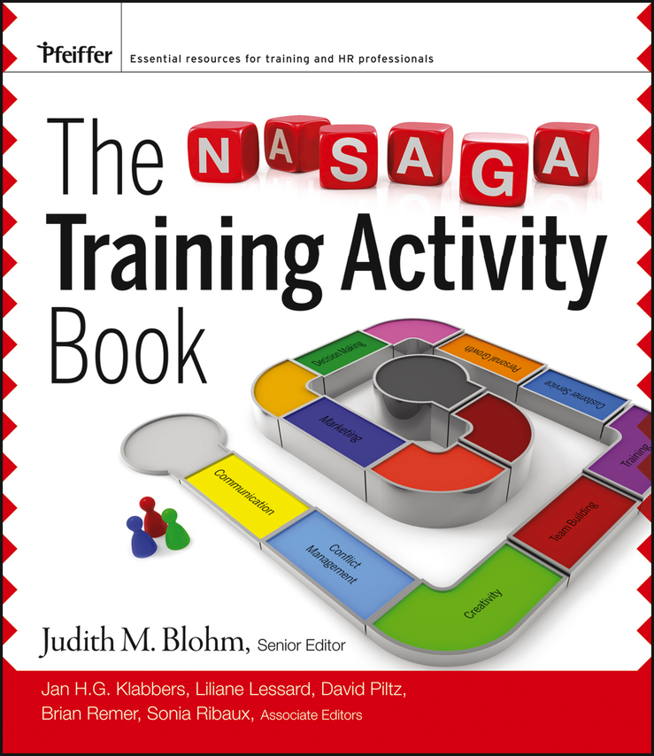 E-book, The NASAGA Training Activity Book, Pfeiffer
