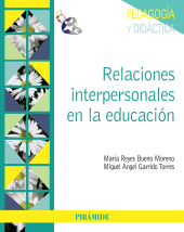 E-book, Relaciones interpersonales en la educación, Ediciones Pirámide