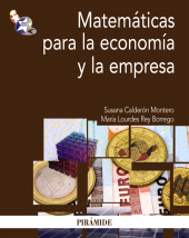 E-book, Matemáticas para la economía y la empresa, Ediciones Pirámide
