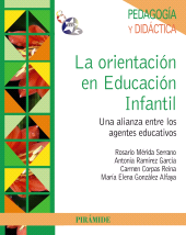 E-book, La orientación en Educación Infantil, Ediciones Pirámide