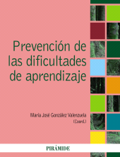 E-book, Prevención de las dificultades de aprendizaje, Ediciones Pirámide