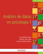 E-book, Análisis de datos en psicología I, Ediciones Pirámide