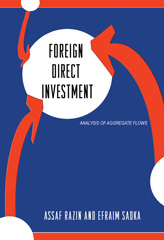 E-book, Foreign Direct Investment : Analysis of Aggregate Flows, Razin, Assaf, Princeton University Press