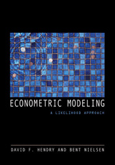 E-book, Econometric Modeling : A Likelihood Approach, Hendry, David F., Princeton University Press