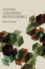 E-book, Lectures on Behavioral Macroeconomics, Princeton University Press