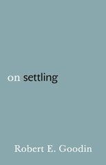 E-book, On Settling, Princeton University Press