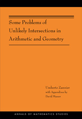 E-book, Some Problems of Unlikely Intersections in Arithmetic and Geometry (AM-181), Princeton University Press