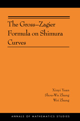 E-book, The Gross-Zagier Formula on Shimura Curves, Princeton University Press