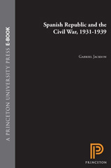 E-book, Spanish Republic and the Civil War, 1931-1939, Princeton University Press