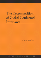 E-book, The Decomposition of Global Conformal Invariants (AM-182), Princeton University Press