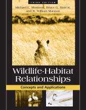 E-book, Wildlife-Habitat Relationships : Concepts and Applications, Princeton University Press