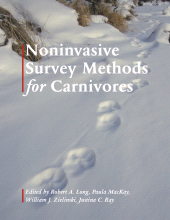 E-book, Noninvasive Survey Methods for Carnivores, Princeton University Press
