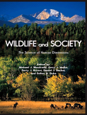 E-book, Wildlife and Society : The Science of Human Dimensions, Princeton University Press