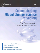 E-book, Communicating Global Change Science to Society : An Assessment and Case Studies, Princeton University Press