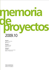 eBook, Memoria de proyectos : n. 1 (diciembre 2010) : 2009.10, Prensas de la Universidad de Zaragoza