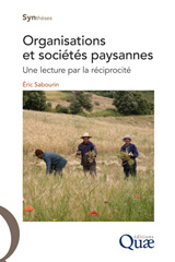 E-book, Organisations et sociétés paysannes : Une lecture par la réciprocité, Éditions Quae