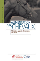 E-book, Alimentation des chevaux : Tables des apports alimentaires Inra 2011, Éditions Quae