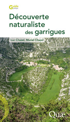 E-book, Découverte naturaliste des garrigues, Éditions Quae
