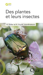 eBook, Des plantes et leurs insectes, Éditions Quae