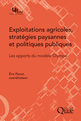 eBook, Exploitations agricoles, stratégies paysannes et politiques publiques : Les apports du modèle Olympe, Éditions Quae