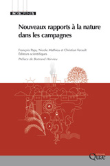 E-book, Nouveaux rapports à la nature dans les campagnes, Éditions Quae