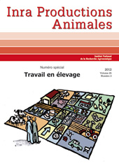 E-book, Travail en élevage : Numéro Spécial Inra  Productions Animales, Inra
