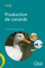 E-book, Production de canards, Pingel, Heinz, Éditions Quae