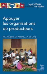E-book, Appuyer les organisations de producteurs, Dugué, Marie-Jo, Éditions Quae