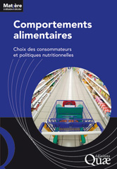 E-book, Comportements alimentaires : Choix des consommateurs et politiques nutritionnelles, Éditions Quae