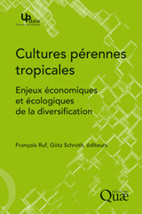 eBook, Cultures pérennes tropicales : Enjeux économiques et écologiques de la diversification, Éditions Quae