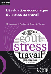E-book, L'évaluation économique du stress au travail, Éditions Quae