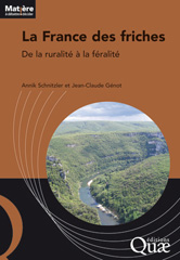 eBook, La France des friches : De la ruralité à la féralité, Éditions Quae