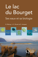 E-book, Le lac du Bourget : Ses eaux et sa biologie, Éditions Quae